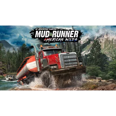 Spintires MudRunner American Wilds Edition Steam Key Рф+МИР - irongamers.ru