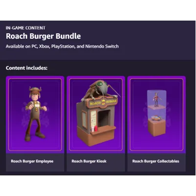 Two point campus Roach Burger Bundle - irongamers.ru