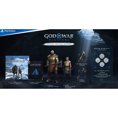God of War Ragnarok DELUXE + DLC (PS4/PS5/RUS) OFFLINE - irongamers.ru