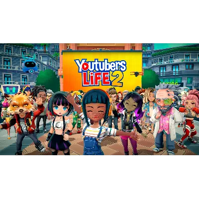 Youtubers Life 2 STEAM•RU АВТОДОСТАВКА 0% - irongamers.ru