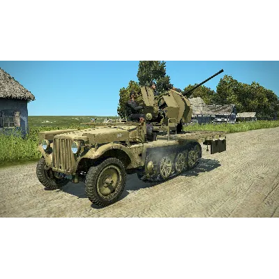 IL-2 Sturmovik: Sd.Kfz. 10/5 Flak 38 Anti-Aircraft Gun - irongamers.ru