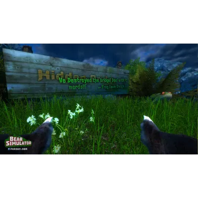 Bear Simulator - STEAM GIFT РОССИЯ - irongamers.ru