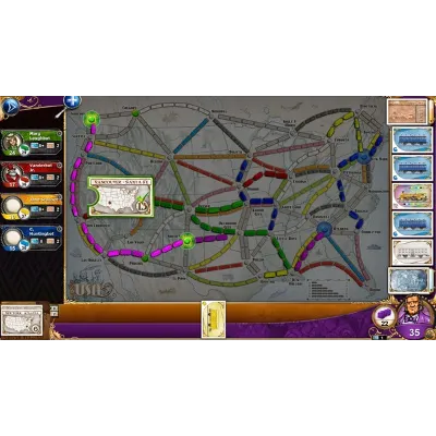 Ticket to Ride - STEAM GIFT РОССИЯ - irongamers.ru