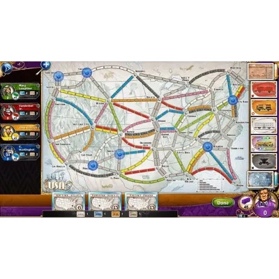 Ticket to Ride - STEAM GIFT РОССИЯ - irongamers.ru