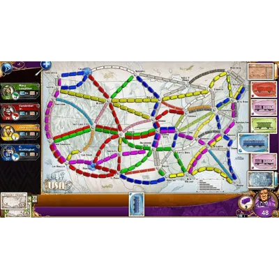 Ticket to Ride - STEAM GIFT РОССИЯ - irongamers.ru
