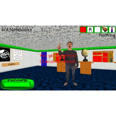 Baldi&acute;s Basics Plus - STEAM GIFT РОССИЯ - irongamers.ru