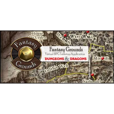 Fantasy Grounds Classic STEAM Gift - Region Free - irongamers.ru