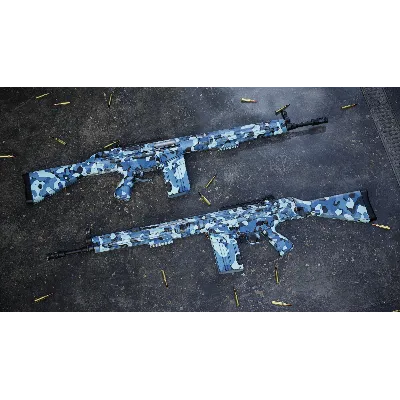 Insurgency: Sandstorm - Midnight Blue Weapon Skin Set - irongamers.ru
