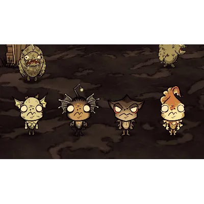 Don&acute;t Starve Together: Wurt Deluxe Chest DLC АВТО - irongamers.ru