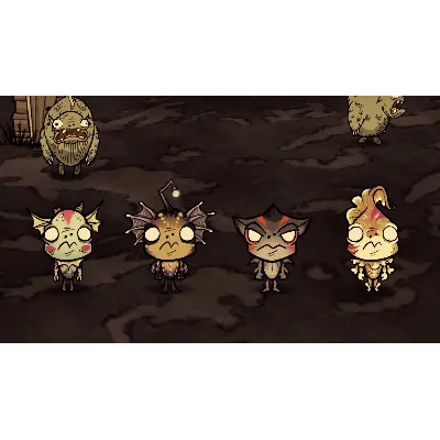 Don&acute;t Starve Together: Wurt Deluxe Chest DLC АВТО - irongamers.ru