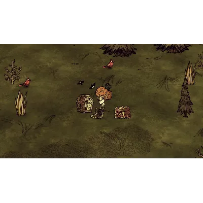 Don&acute;t Starve Together: Hallowed Nights Belongings Chest - irongamers.ru