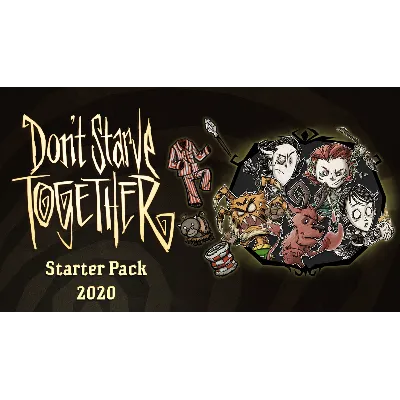 Don&acute;t Starve Together: Starter Pack 2020 DLC АВТО - irongamers.ru