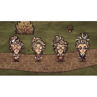 Don&acute;t Starve Together: Wanda Deluxe Chest DLC АВТО - irongamers.ru