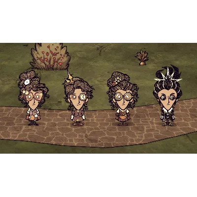 Don&acute;t Starve Together: Wanda Deluxe Chest DLC АВТО - irongamers.ru