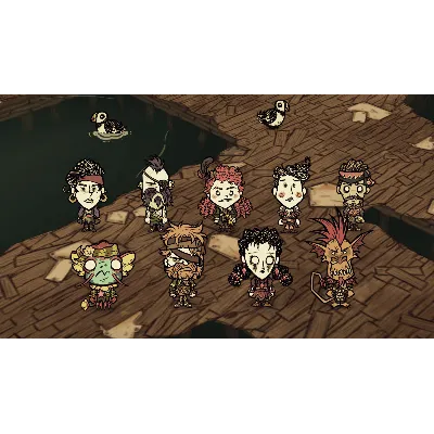 Don&acute;t Starve Together: Swashbuckler Survivors Chest - irongamers.ru