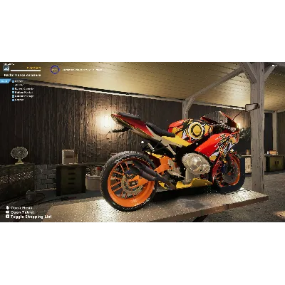 Motorcycle Mechanic Simulator 2021 STEAM•RU АВТО 0% - irongamers.ru