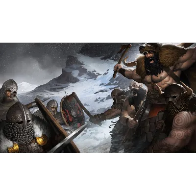 Battle Brothers - Warriors of the North DLC АВТО - irongamers.ru