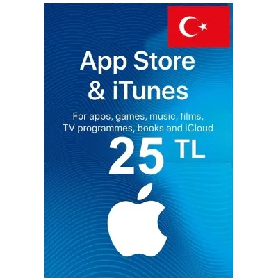 Подарочная карта Apple iTunes ТУРЦИЯ 25 лир [0%] - irongamers.ru