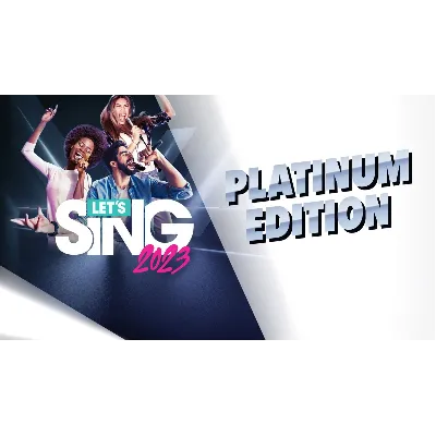 Let&acute;s Sing 2023 Platinum Edition XBOX one Series Xs - irongamers.ru