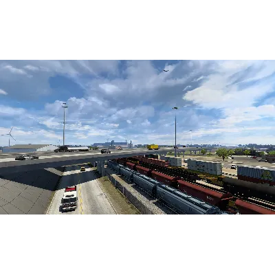 American Truck Simulator - Texas DLC АВТОДОСТАВКА STEAM РОССИЯ - irongamers.ru
