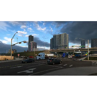 American Truck Simulator - Texas DLC АВТОДОСТАВКА STEAM РОССИЯ - irongamers.ru