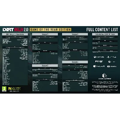DiRT Rally 2.0 +ВЫБОР STEAM•RU АВТОДОСТАВКА 0% - irongamers.ru