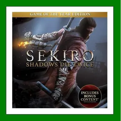 Sekiro: Shadows Die Twice GOTY Steam⭐+ 35 Игр БЕЗ GUARD АКЦИЯ⭐0% Карты - irongamers.ru