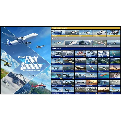 Microsoft Flight Simulator: 40th Anniversary АВТО - irongamers.ru