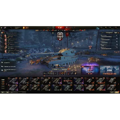 Мир Танков Аккаунт 77000 боев 134 танка - irongamers.ru