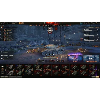 Мир Танков Аккаунт 77000 боев 134 танка - irongamers.ru