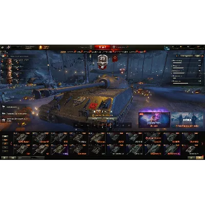 Мир Танков Аккаунт 77000 боев 134 танка - irongamers.ru
