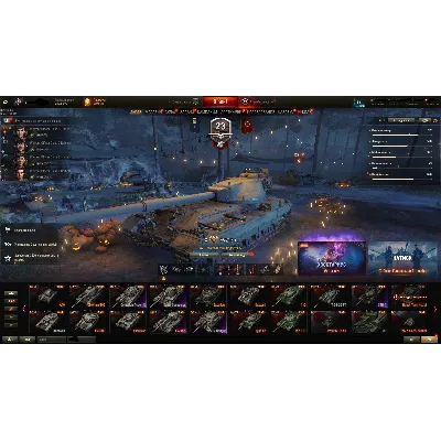 Мир Танков Аккаунт 77000 боев 134 танка - irongamers.ru