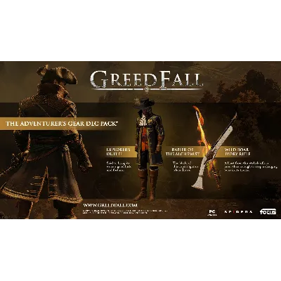 GreedFall - Adventurer’s Gear DLC DLC STEAM АВТО 0% - irongamers.ru