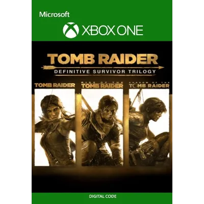 Tomb Raider: Definitive Survivor Trilogy XBOX Ключ - irongamers.ru