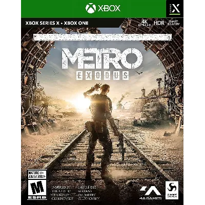 Metro Exodus XBOX ONE SERIES X|S Цифровой Ключ