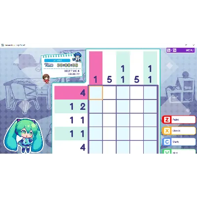 Hatsune Miku Logic Paint S АВТОДОСТАВКА STEAM GLOBAL МГНОВЕННО ЛИЦЕНЗИЯ - irongamers.ru