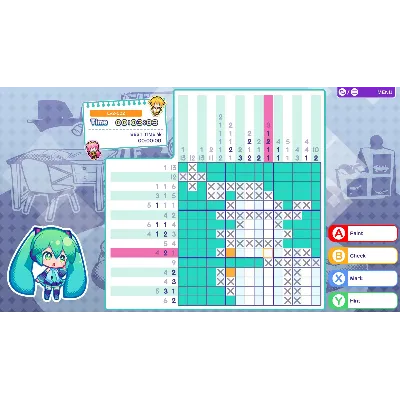 Hatsune Miku Logic Paint S АВТОДОСТАВКА STEAM GLOBAL МГНОВЕННО ЛИЦЕНЗИЯ - irongamers.ru