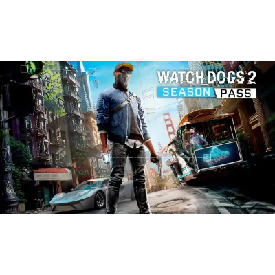 Watch Dogs 2 - Season Pass Ubisoft KEY REGION FREE - irongamers.ru