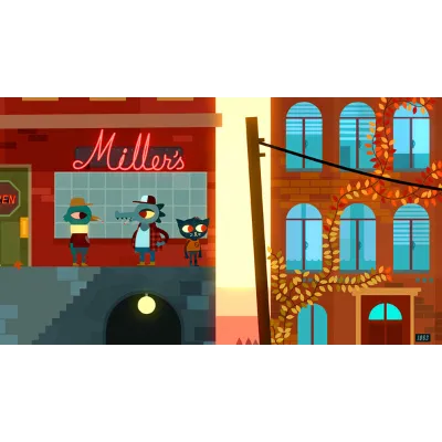 Night in the Woods - STEAM GIFT РОССИЯ - irongamers.ru