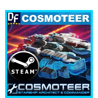 Cosmoteer Starship Architect & Commander STEAM Аккаунт - irongamers.ru