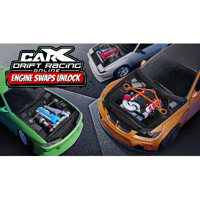 CarX Drift Racing Online - Engine Swaps Unlock АВТОДОСТАВКА STEAM GLOBAL МГНОВЕННО ЛИ - irongamers.ru