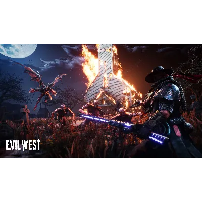 XBOX | АРЕНДА | Evil West - irongamers.ru