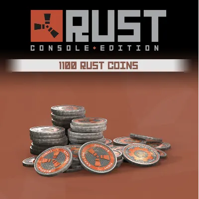 RUST 500 - 7800 Rust Coins XBOX + GIFT - irongamers.ru