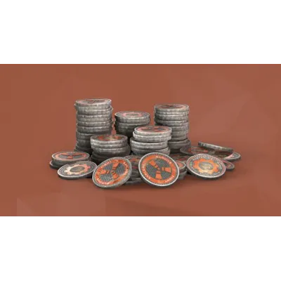 RUST 500 - 7800 Rust Coins XBOX + GIFT - irongamers.ru