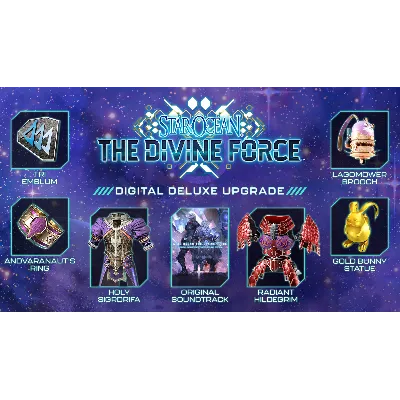 STAR OCEAN THE DIVINE FORCE DIGITAL DELUXE UPGRADE - irongamers.ru