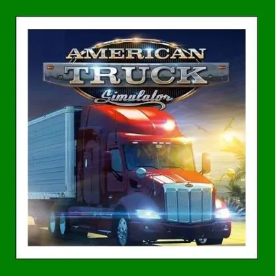 American Truck Simulator + 14 DLC Steam⭐+ 35 Игр АКЦИЯ⭐0% Карты - irongamers.ru
