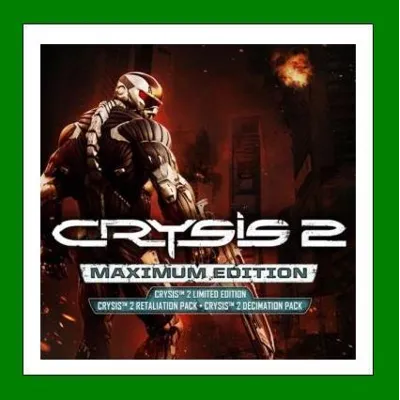 Crysis 2 Maximum Edition Steam⭐+ 15 Игр БЕЗ GUARD АКЦИЯ⭐0% Карты - irongamers.ru