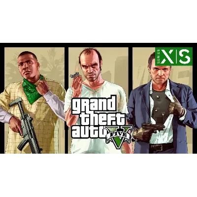 GRAND THEFT AUTO V GTA 5 2022 XBOX X|S КЛЮЧ - irongamers.ru