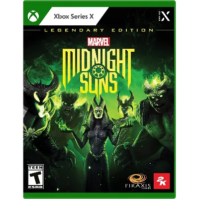 Marvel&acute;s Midnight Suns Legendary Edition Xbox Series XS - irongamers.ru