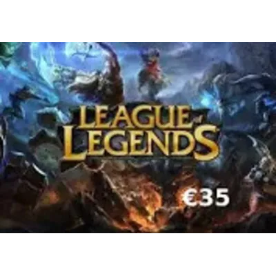 ⭐35 EUR League of Legends Prepaid RP Card (EU Server)⭐ - irongamers.ru